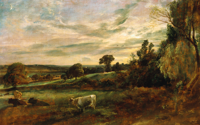 Summer evening constable