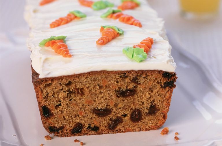 Carrot cake British Recipes GoodtoKnow