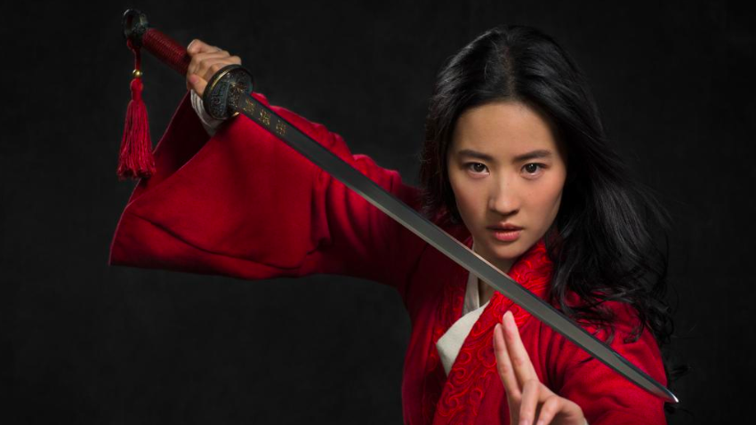 850px x 478px - The First Mulan Remake Photo With Liu Yifei Is Finally Here | Marie Claire