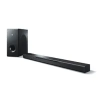 Yamaha Bar 400 with Wireless Subwoofer + MusicCast 20 Wireless Speaker: £758 £485.99 at Amazon