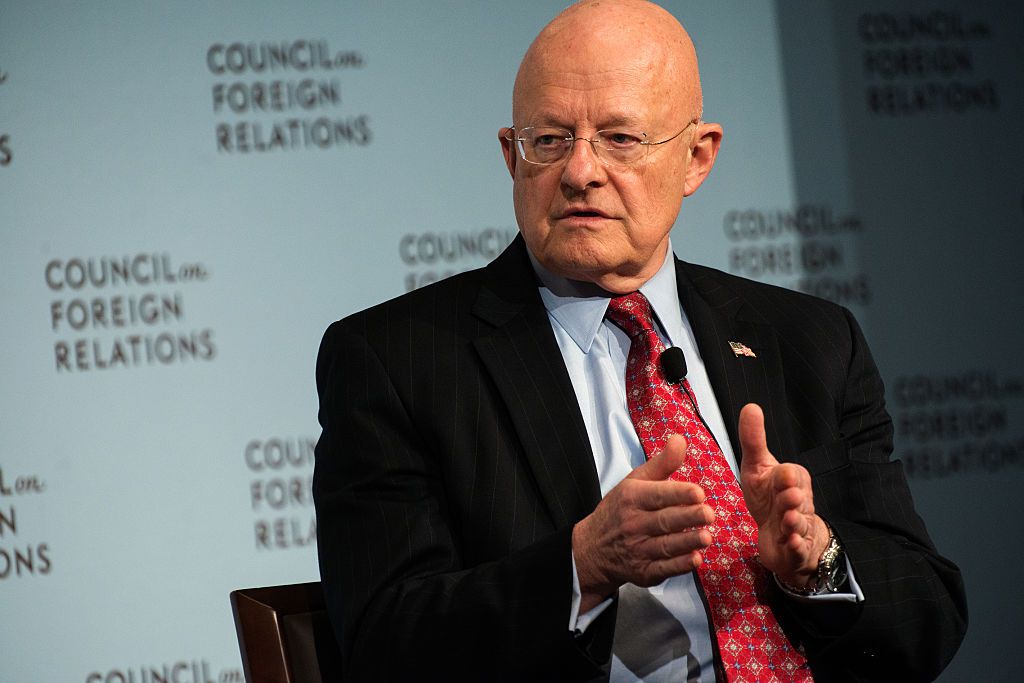 James Clapper.