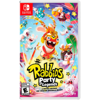 Rabbids: Party of Legends (Nintendo Switch): $14.99 at Best Buy
Save $25 -