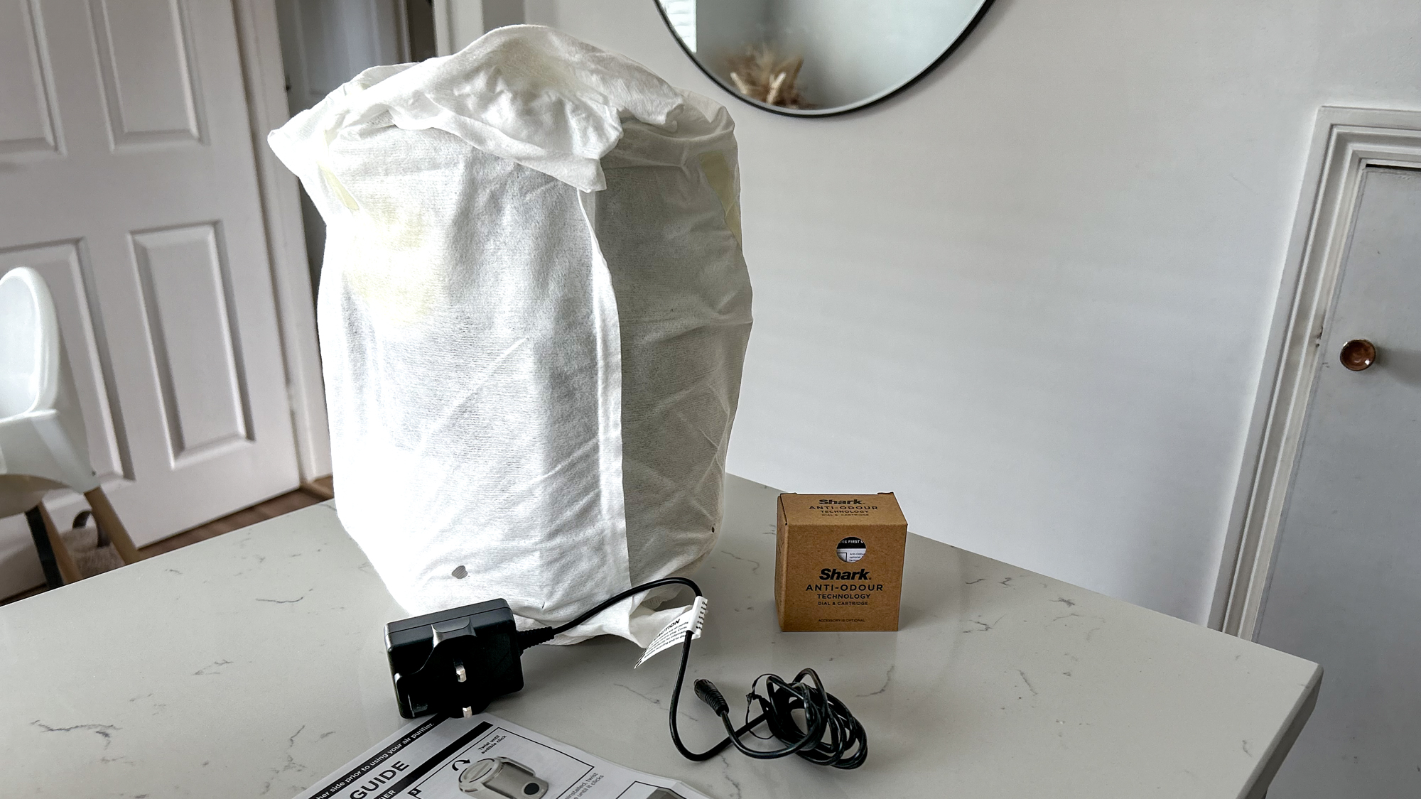 Shark NeverChange Air Purifier Compact Pro review