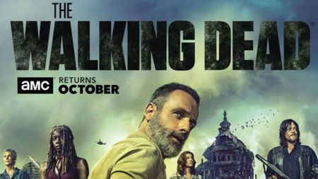Rick, Carol, Maggie, Michonne and Daryl in the first poster for The Walking Dead season 9