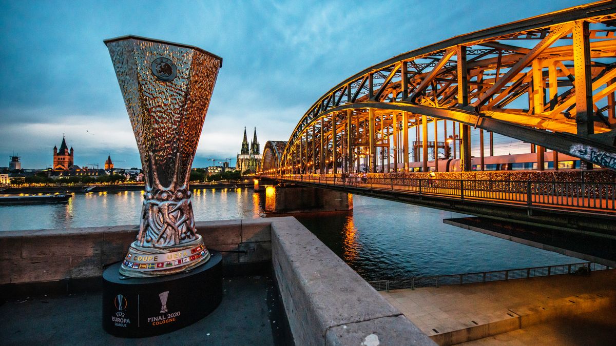 The Europa League Trophy will go to either Sevilla or Inter today.