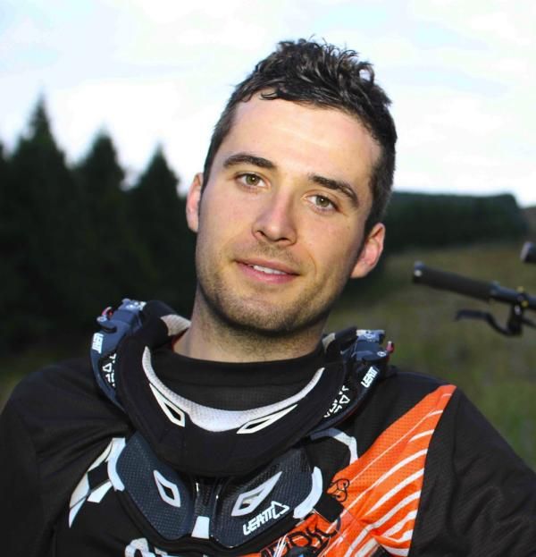 Fabien " CousCous" Cousini&eacute; (Hutchinson United Ride Team)