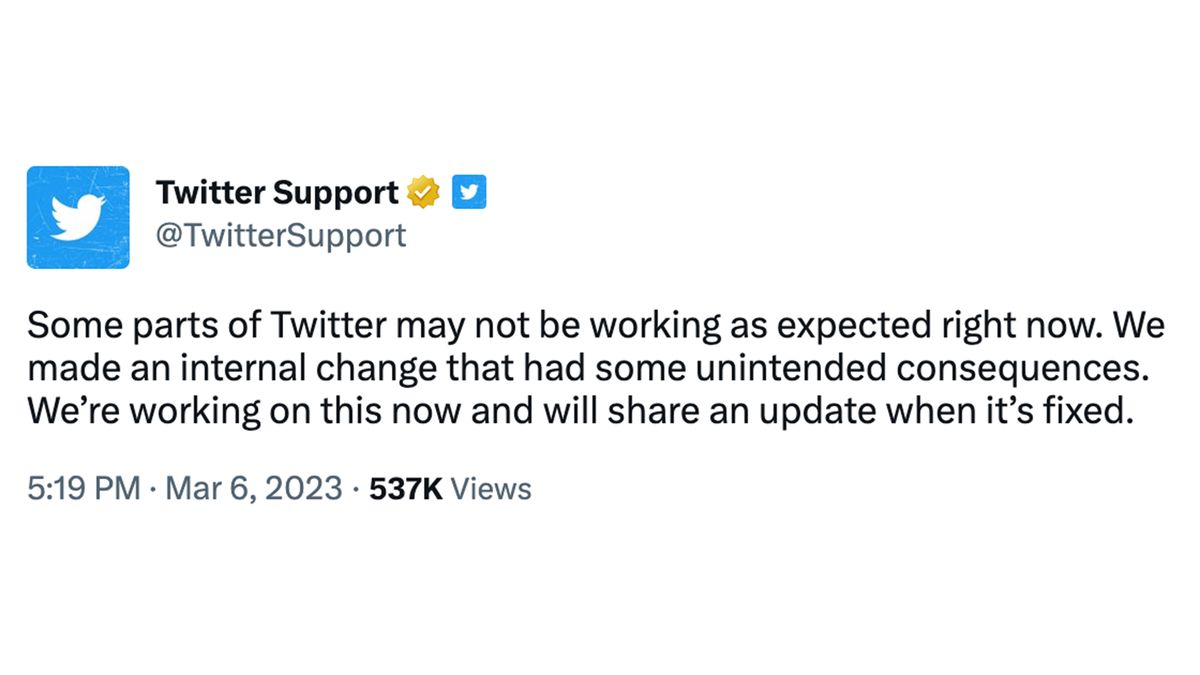 Twitter down again, for the second time in two weeks | iMore