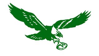 Philadelphia Eagles logo 1948-68