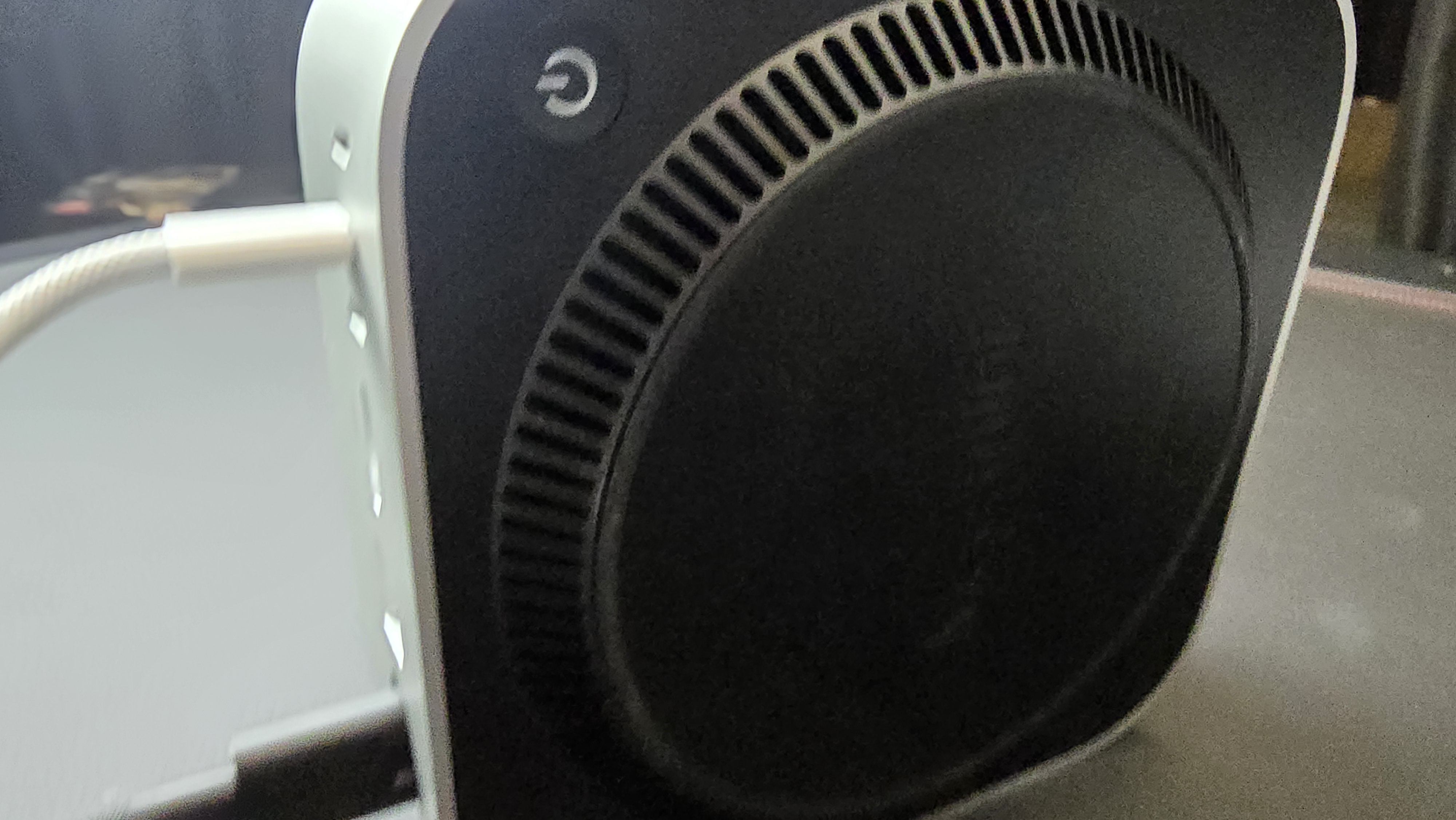 New Mac mini M4 in a studio