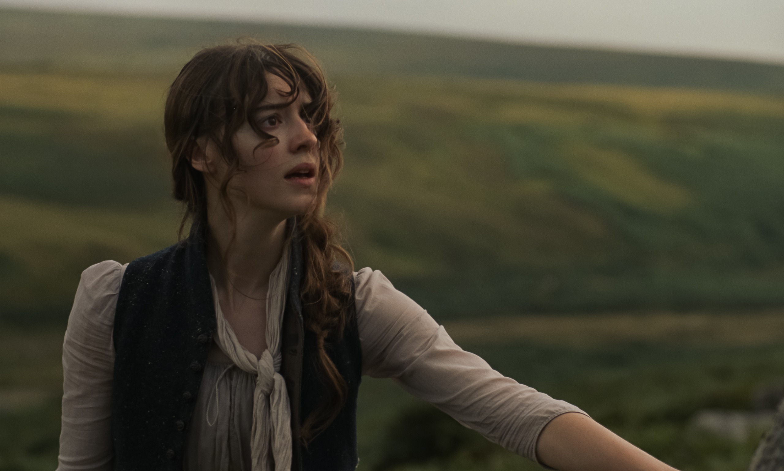 A still from Daisy Edgar-Jones-starring &amp;lsquo;Sense and Sensibility.&amp;rsquo;