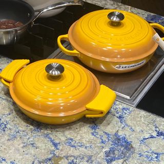 Testing Le Creuset cookware