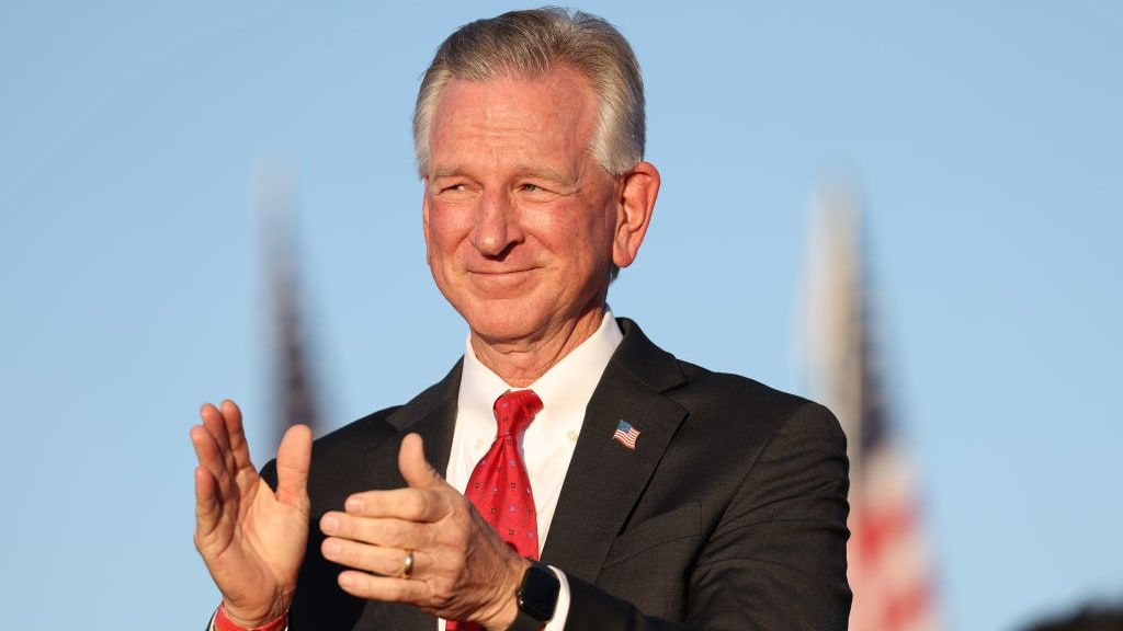 Sen. Tommy Tuberville (R-Ala.)