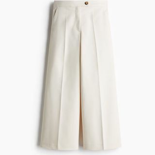 H&M Wide Tailored Trousers