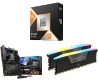 AMD Ryzen 9 9950X3D, 32GB Corsair DDR5 RAM, MSI X870E Carbon Wifi