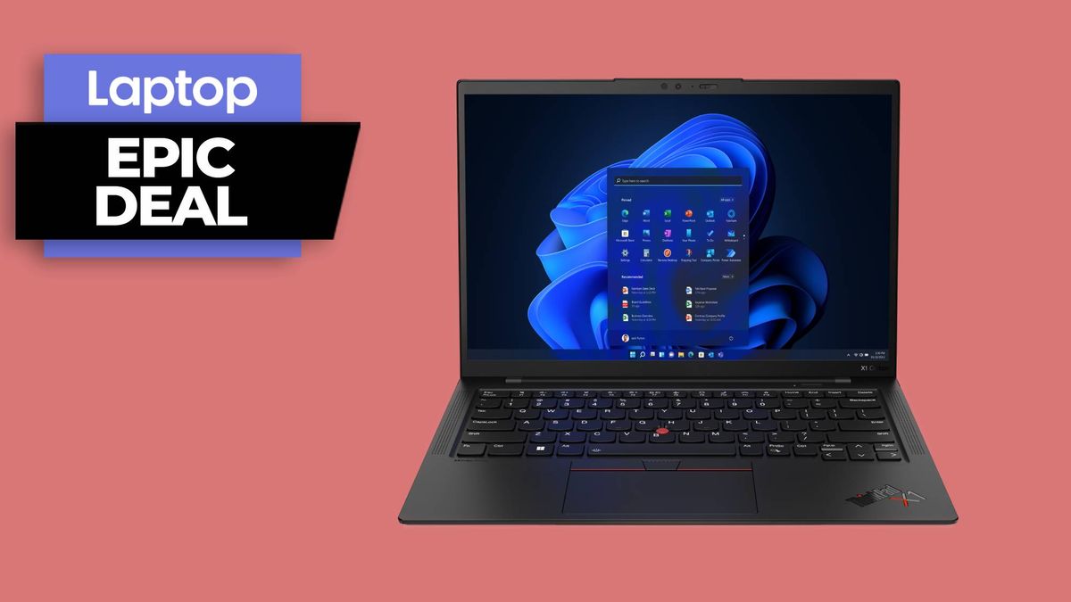 The Lenovo ThinkPad X1 Carbon is over 50% off for Memorial Day | Laptop Mag