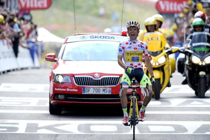 Rafal Majka (Tinkoff-Saxo) wins stage 17