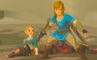 Link y Zelda