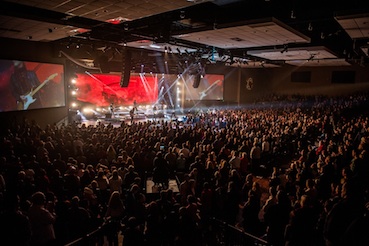 Lincoln Brewster&#039;s Church Upgraded to NEXO GEO S12 Line Array