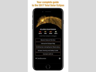 Smithsonian Eclipse 2017 (Android, iOS: Free)