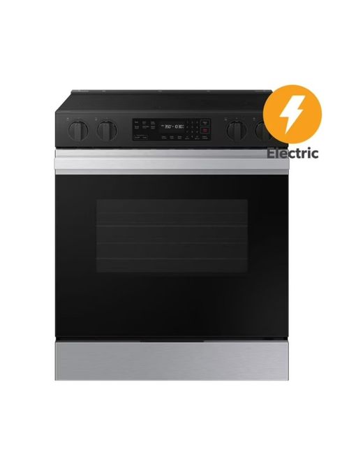 Bespoke Slide-In Electric Range