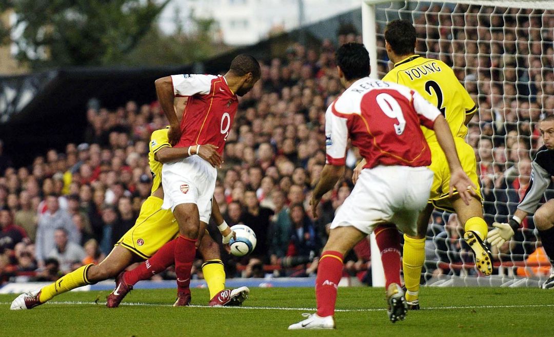 Gallery: 14 Of Thierry Henry's Best Arsenal Moments | FourFourTwo