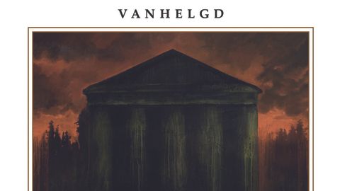 Vanhelgd, Temple Of Phobos album cover