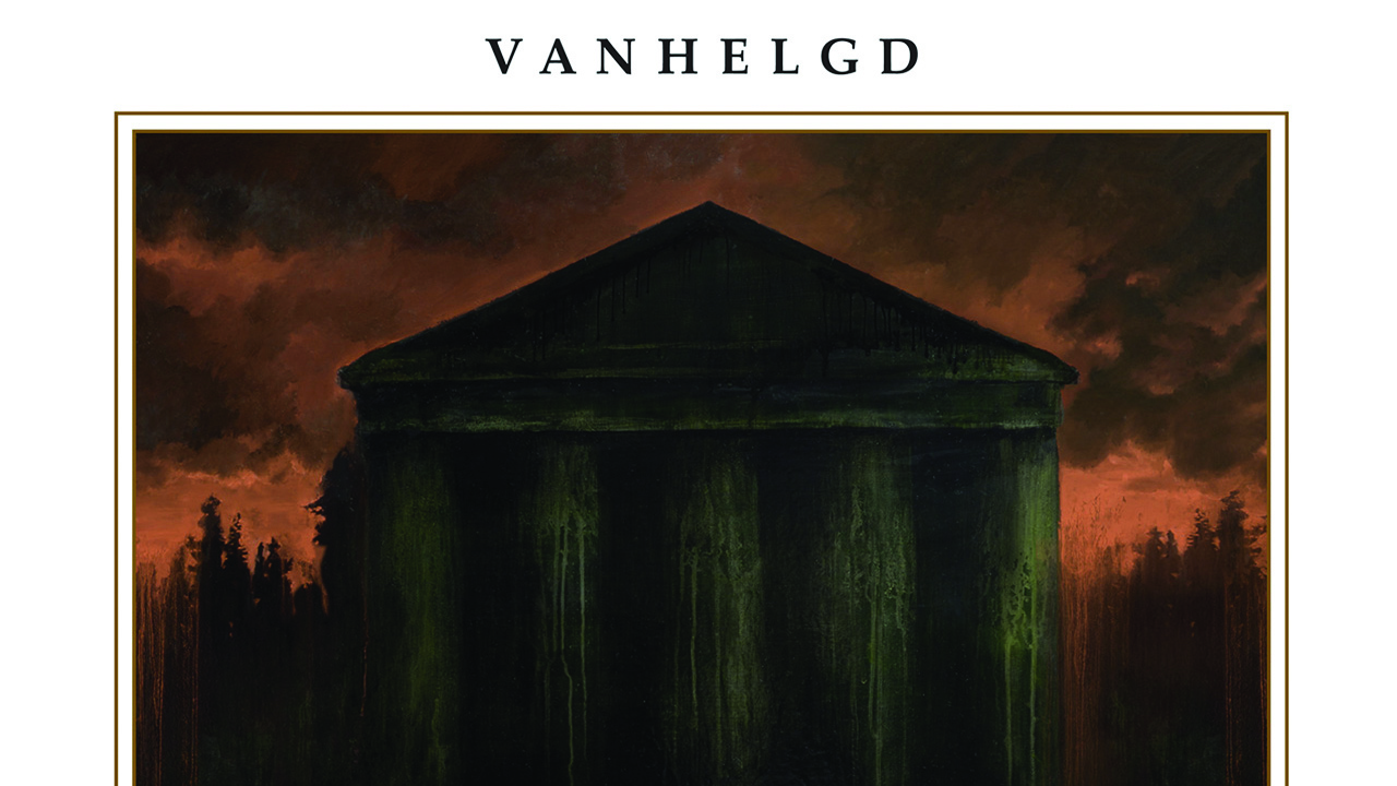 Vanhelgd, Temple Of Phobos album cover