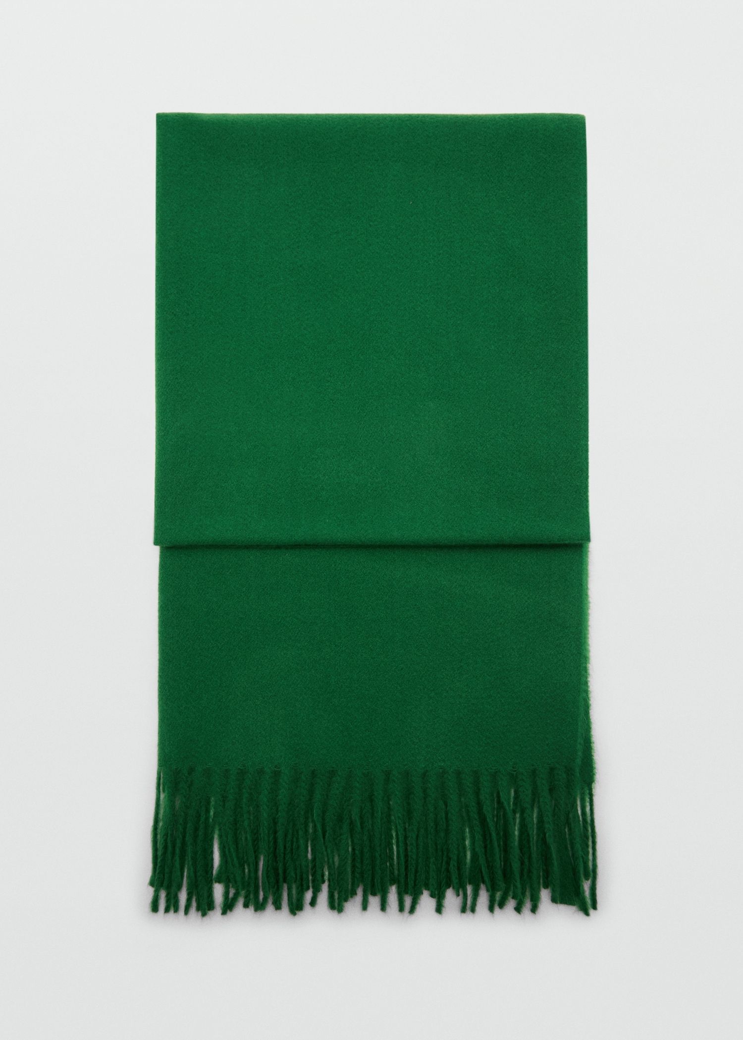 Fringed Edge Scarf - Women | Mango Usa