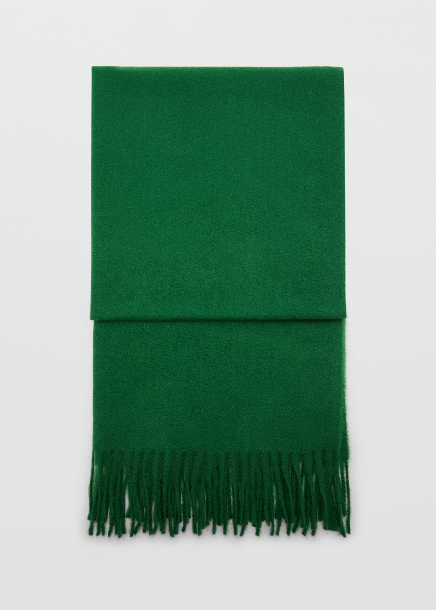 Fringed Edge Scarf - Women | Mango Usa