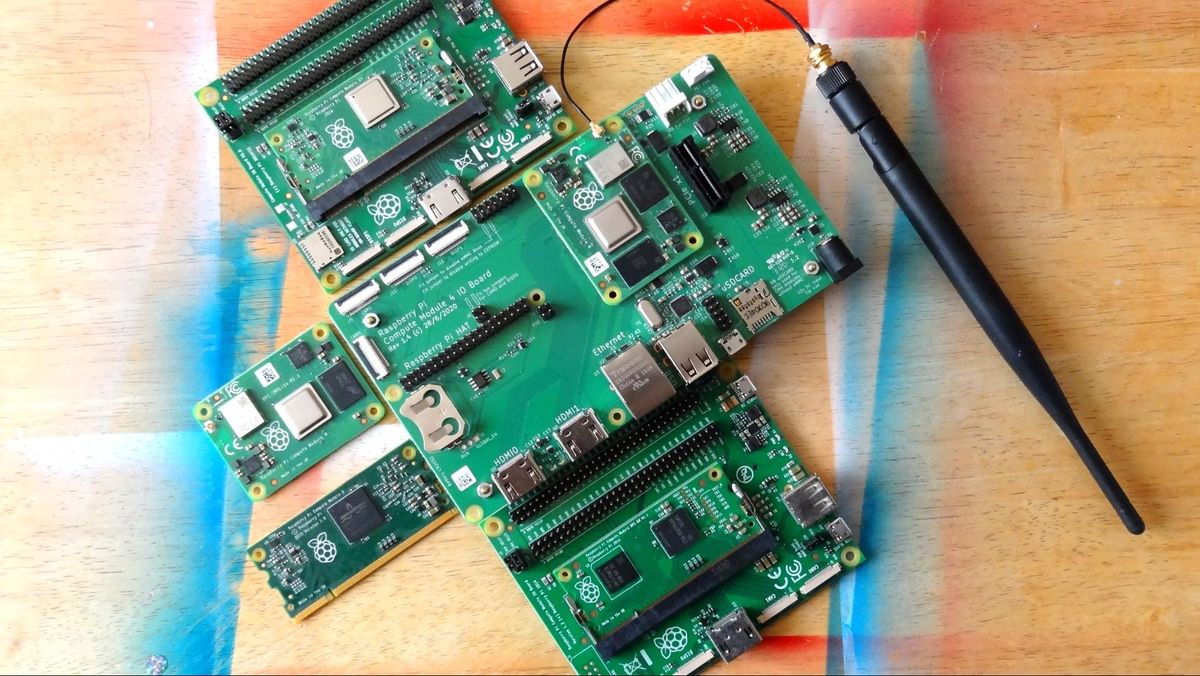 Raspberry Pi Compute Module 4 Review: Small Yet Mighty | Tom's Hardware