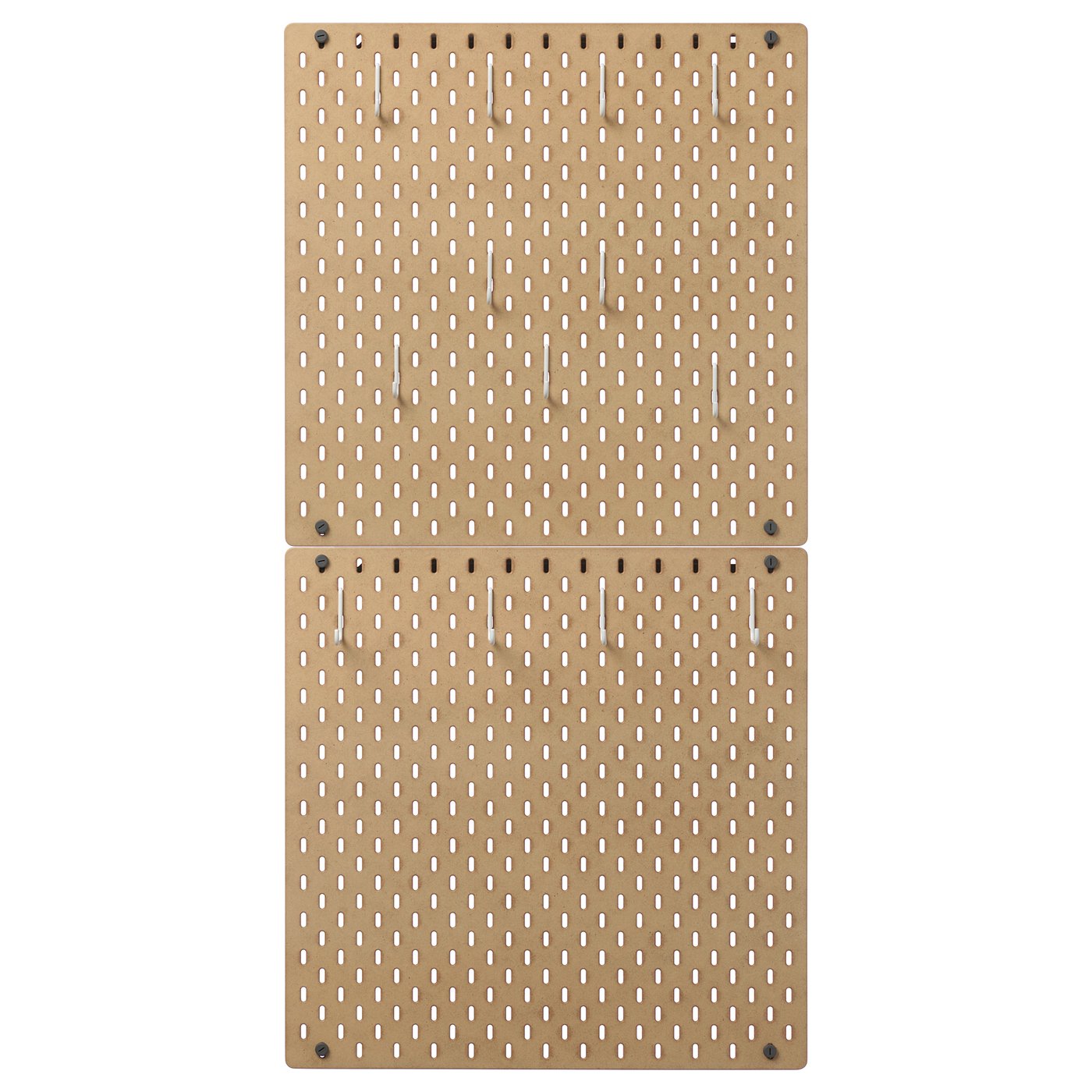 Sk&amp;Aring;dis Pegboard Combination - Wood 22x44 "