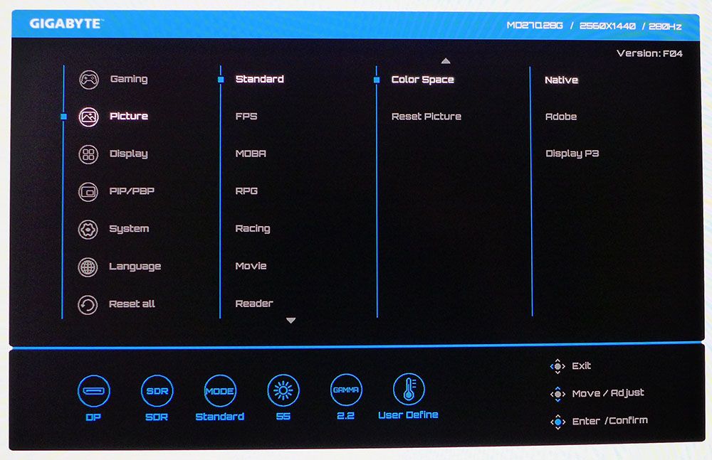 Gigabyte MO27Q28G
