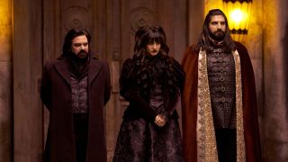 Laslo, Nadia and Nandor in What We Do In The Shadows