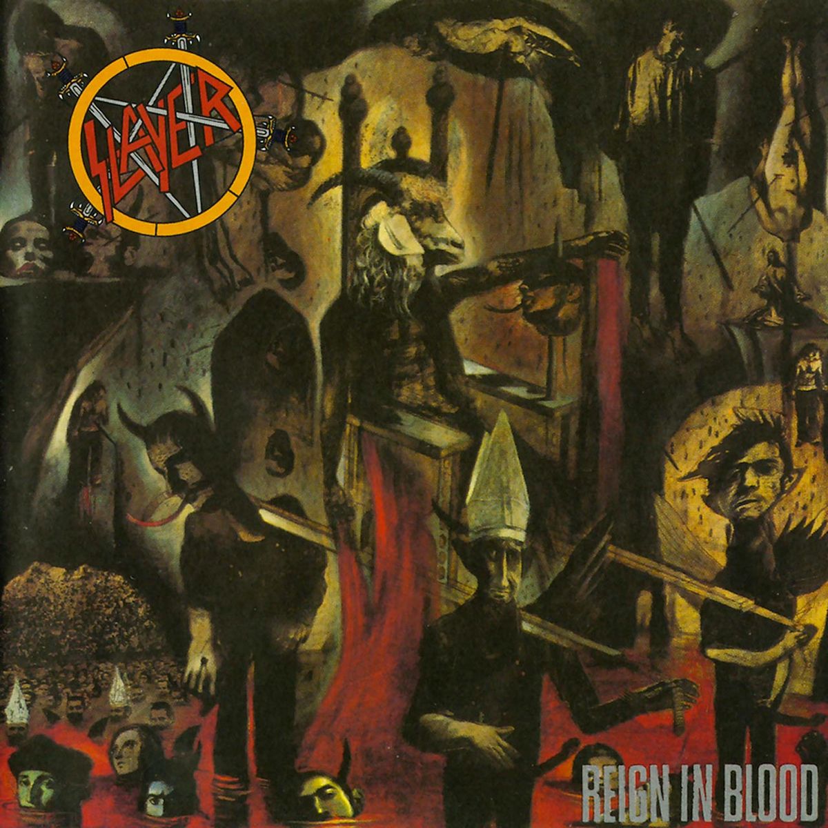 The story behind Slayer's Reign In Blood album artwork | Louder