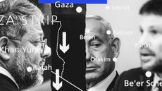 Itamar Ben-Gvir, Benjamin Netanyahu and Bezalel Smotrich