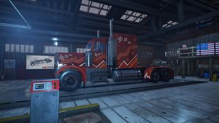 alaskan road truckers garage