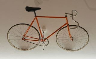 Eddy Merckx’s 1972 Colnago Hour Record bike - bike with orange frame