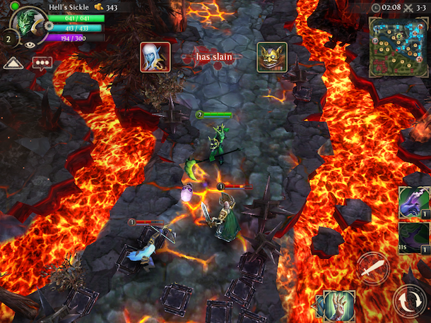 Mobile Developer Gameloft Announces LoL-Styled MOBA | Tom's Hardware