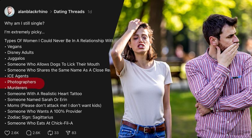 Alan Black Rhino's remarks and a couple looking frustrated