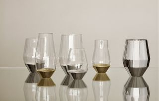 sommelier glassware by michael anasstassiades for Puiforcat
