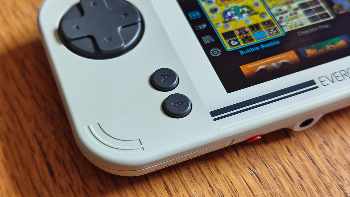 Evercade EXP-R and VS-R; retro consoles