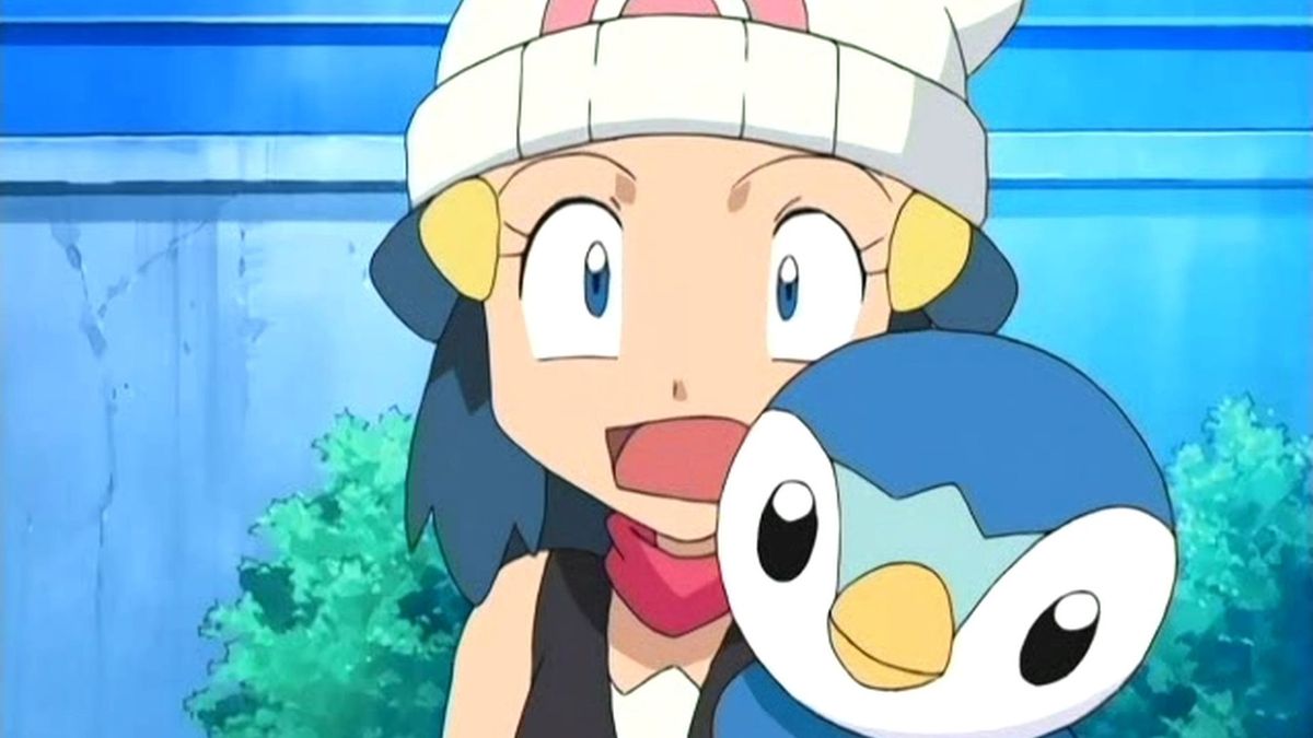 Dawn and Piplup (OC) : r/pokemon