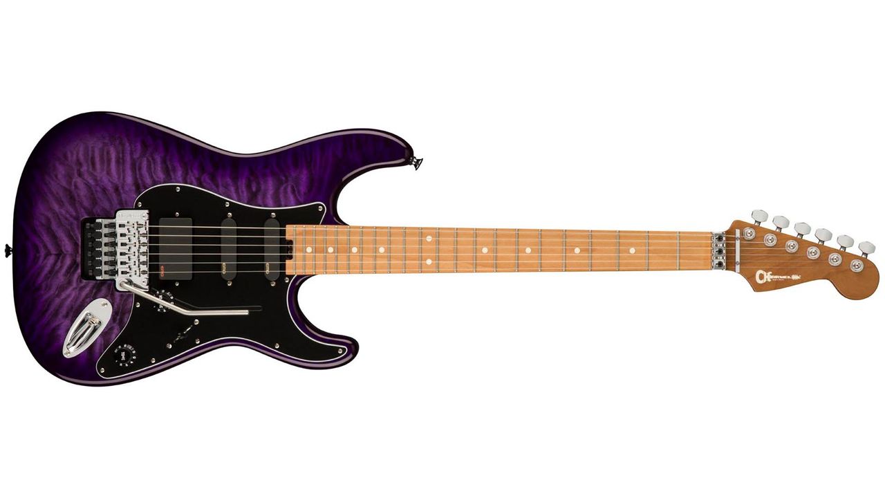 Charvel Marco Sfogli signature model