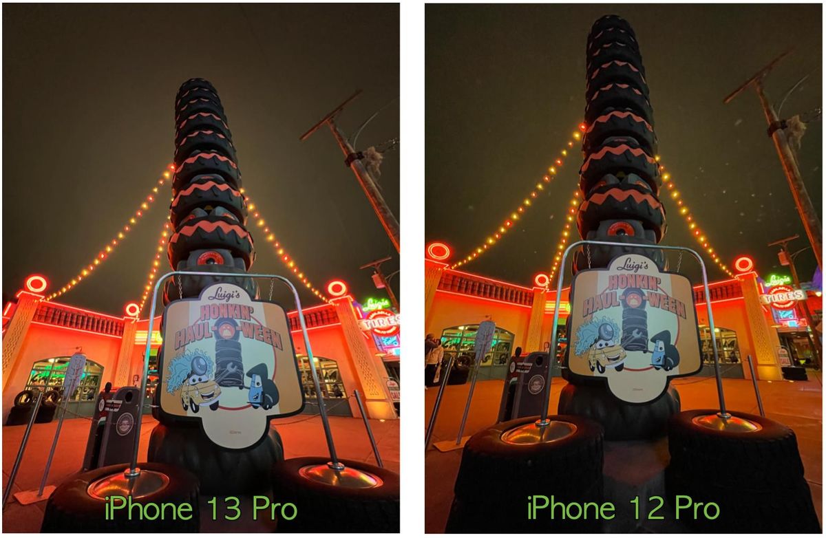 Dca Luigis Honkin Halloween Iphone Comparison