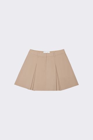 Thea Mini Skirt - Blonde