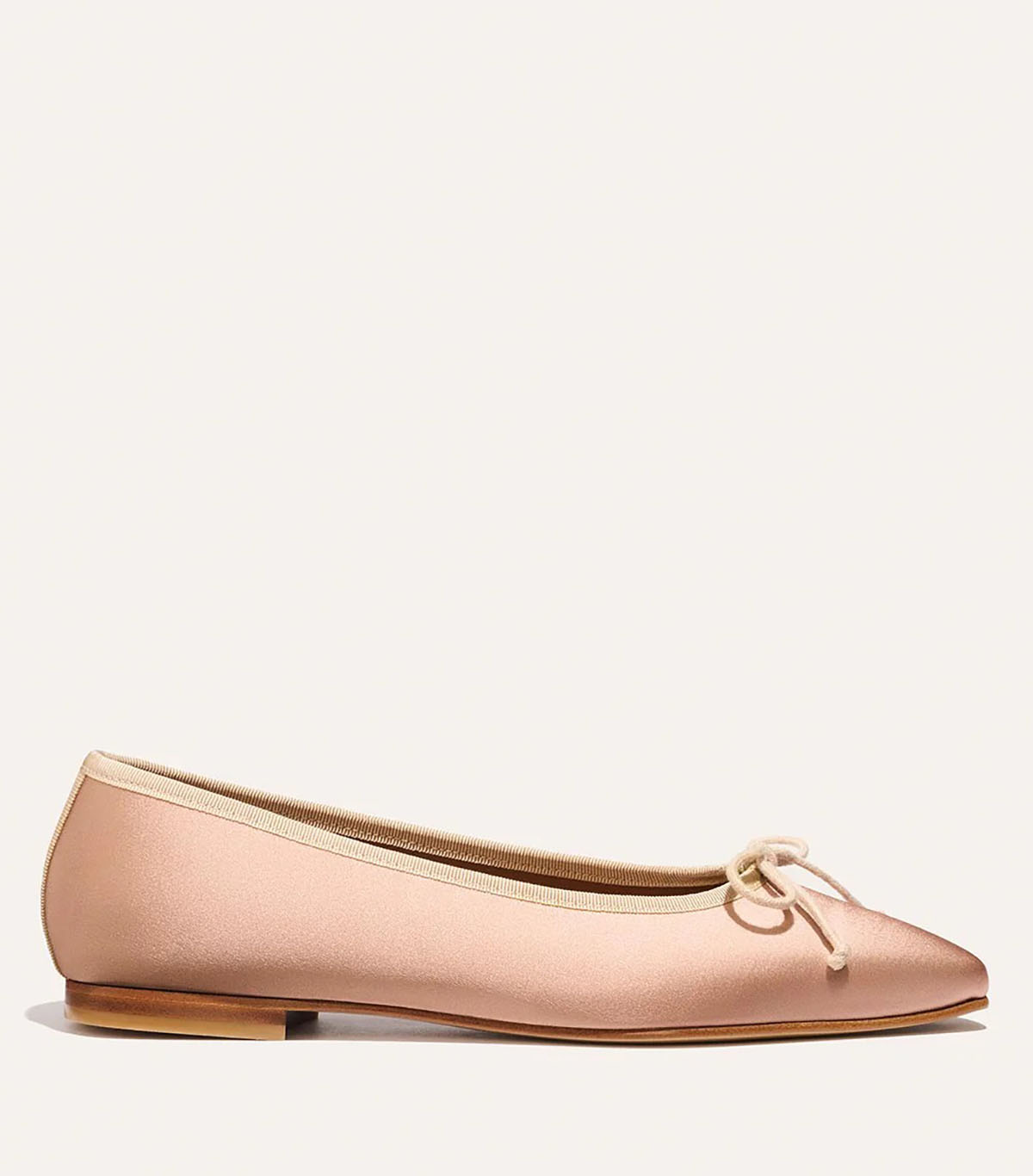 Margaux, The Fonteyn - Dusty Pink Satin
