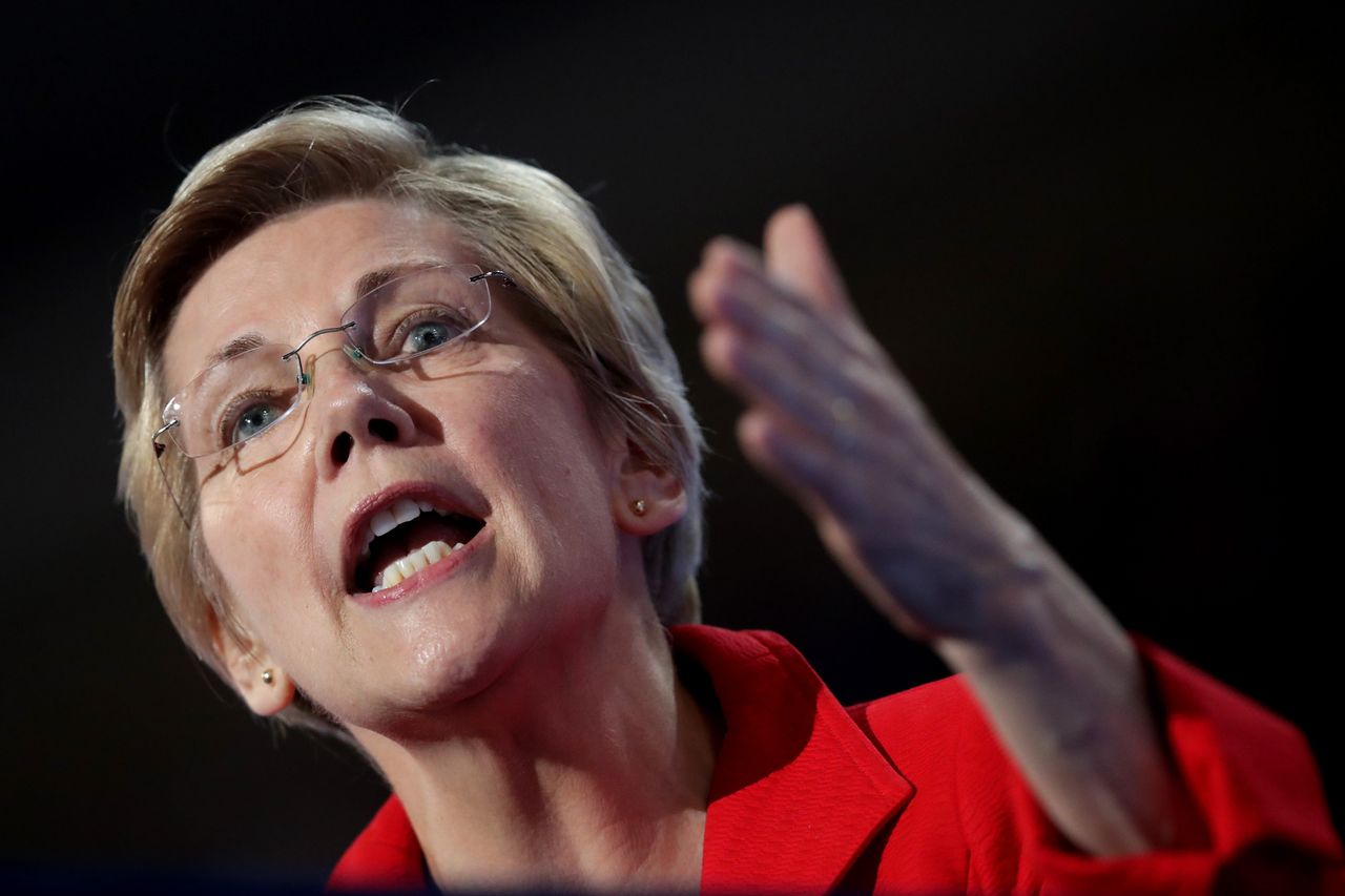 Elizabeth Warren refuses to let this slip through the cracks.