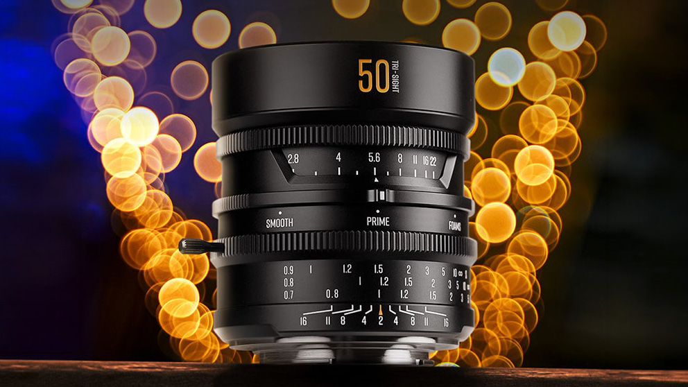 Brightin Star MF 50mm F2.0 Tri-Sight lens