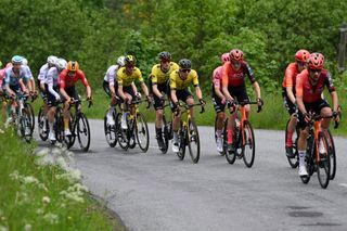 As it happened: a mass uphill dash concludes Critérium du Dauphiné Stage 3