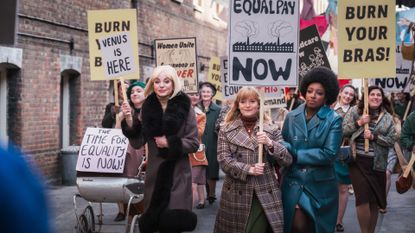 Trixie Franklin (HELEN GEORGE), Rosalind Clifford (NATALIE QUARRY)Joyce Highland (RENEE BAILEY)